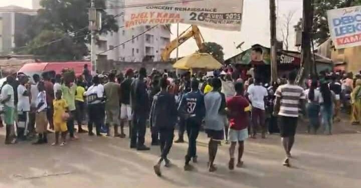 Conakry : Trois morts dans l&rsquo;effondrement d&rsquo;un mur