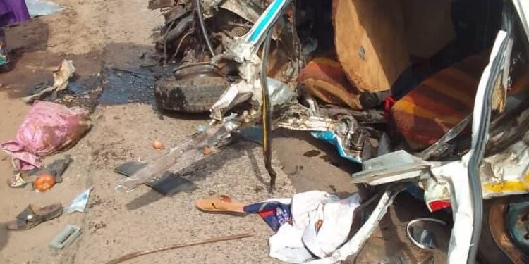 Kindia : Accident de la route, bilan provisoire un mort