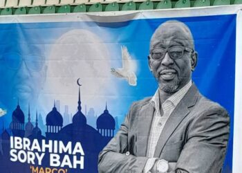 Hommage national à Marco au Stade Petit Sory