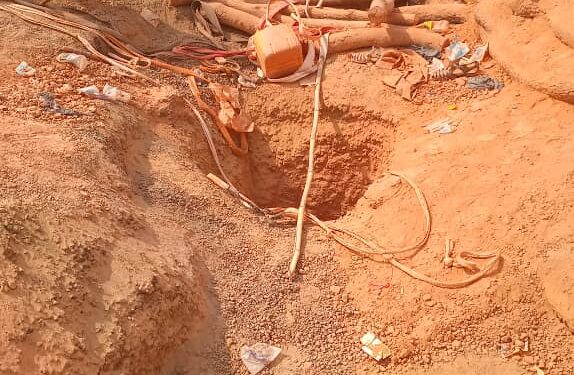 Siguiri :  8 enfants tués dans un éboulement dans la mine de Bouré Boukaria