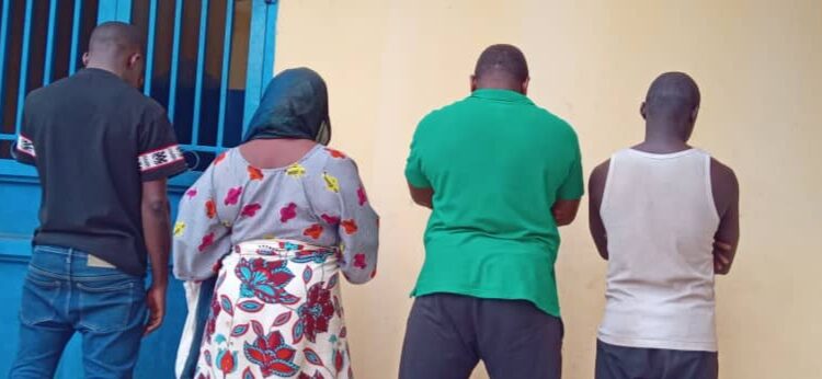 Conakry : Quatre individus interpellés pour escroquerie suite à une plainte portée par l&rsquo;artiste Tenin Diawara