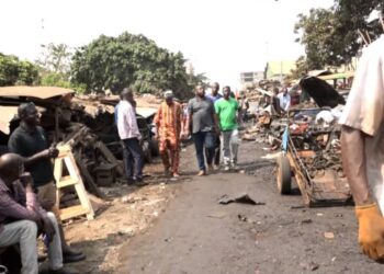 Déguerpissement des occupants Illégaux à Conakry : l&rsquo;étape sig madina-casse-gare et avaria lancée