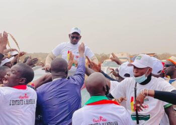 Le président du RND en Haute-Guinée : une tournée entre paix, solidarité et engagement
