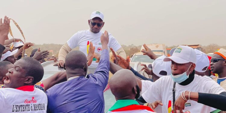 Le président du RND en Haute-Guinée : une tournée entre paix, solidarité et engagement