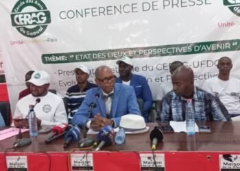 L’UFDG version Ousmane Gaoual annonce un congrès extraordinaire les 12 et 13 avril 2025