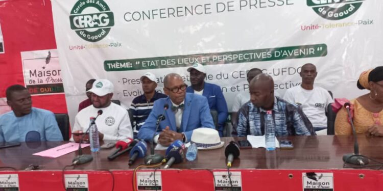 L’UFDG version Ousmane Gaoual annonce un congrès extraordinaire les 12 et 13 avril 2025