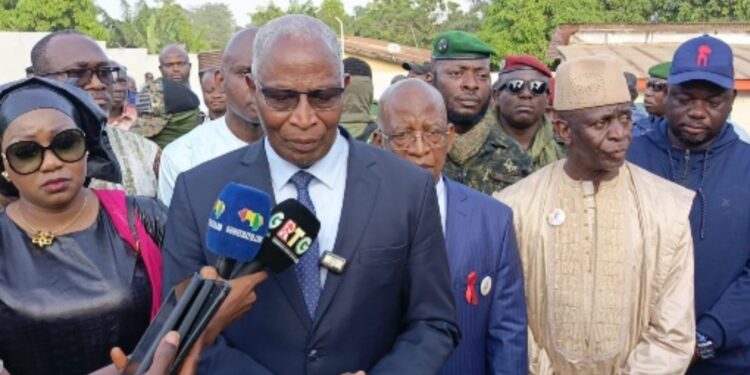 Guinée : Le gouvernement lance sa nouvelle immersion ce mercredi