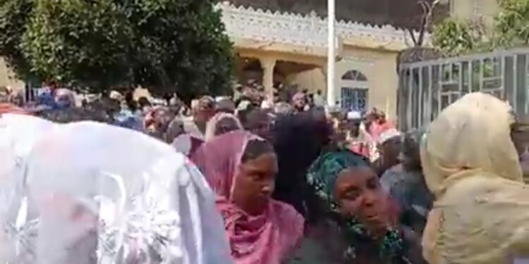 Elhadj Boubacar Biro Diallo : un dernier hommage vibrant en ce moment même à Mamou