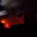 Incendie en cours au marché central de N’Zérékoré (23h40)
