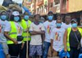 Assainissement du marché de Lambanyi : Le mouvement Debout pour le Général Mamadi Doumbouya au cœur de la bataille