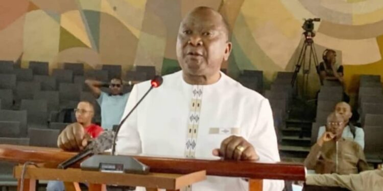 CRIEF : le procès d&rsquo;Oyé Guilavogui renvoyé au 3 février 2025