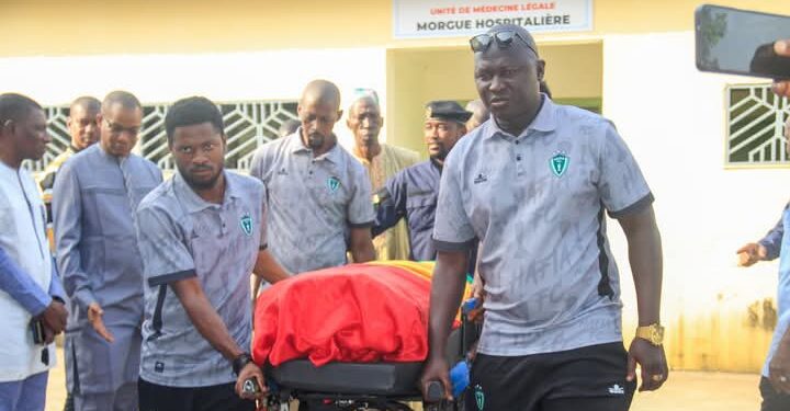Hommage au secrétaire général du club Hafia : une première cérémonie à Donka avant l&rsquo;enterrement à Sangoyah