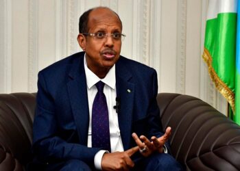 UA : Ali Mahamoud Youssouf élu président de la Commission de l&rsquo;Union africaine
