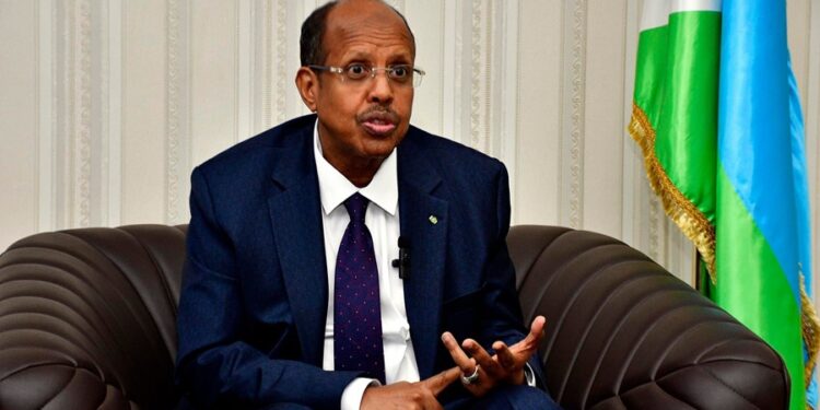 UA : Ali Mahamoud Youssouf élu président de la Commission de l&rsquo;Union africaine