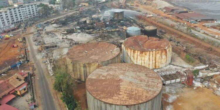 Au dépôt d’hydrocarbures de Kaloum : deux jeunes retrouvés morts dans une cuve d’essence