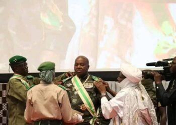 Niger : Abdourahamane Tiani investi président de la République pour un mandat de 5 ans renouvelable