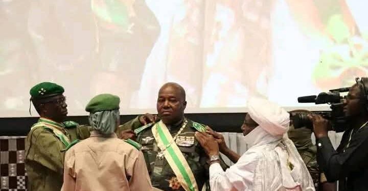Niger : Abdourahamane Tiani investi président de la République pour un mandat de 5 ans renouvelable