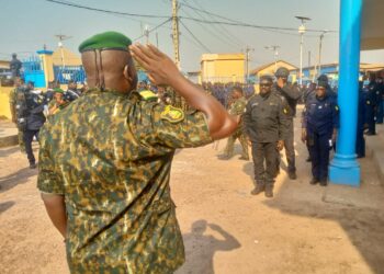Le Directeur Général de la Police Nationale à N&rsquo;zérékoré