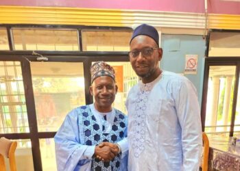 « L&rsquo;arrivée de Sekouba Diack DIAKITE comme Vice Coordinateur Général, crédibilise d&rsquo;avantage la Synergie GMD 25 >> affirme Makanera Kaké