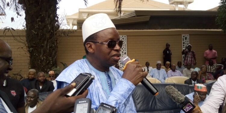 CRIEF : Ibrahima Chérif Bah de l&rsquo;UFDG écope de 10 ans de prison pour détournement et corruption, un mandat d&rsquo;arrêt requis lors de la phase des plaidoiries et réquisitions 