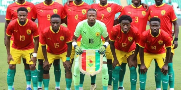 Mondial 2026 : Les 23 joueurs du Syli National pour affronter la Somalie et l’Ouganda