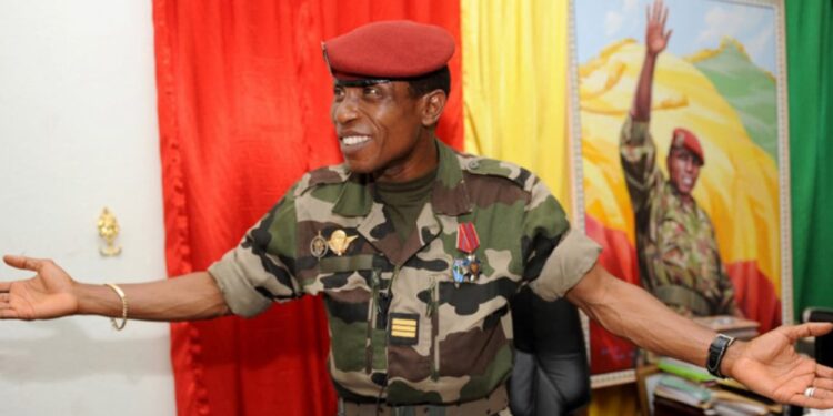 Décret : le capitaine Moussa Dadis Camara gracié par le Général Doumbouya