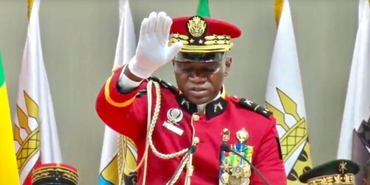 Gabon : Le général Brice Clotaire Oligui Nguema annonce sa candidature à l&rsquo;élection présidentielle de 2025