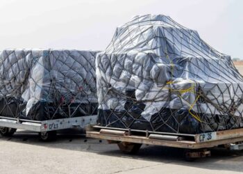 Conakry : le premier lot de kits biométriques est arrivé