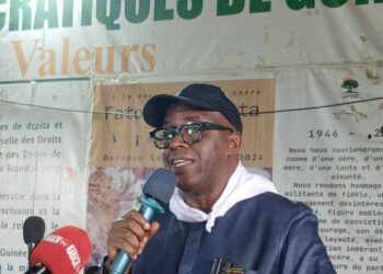 UFDG : Docteur Fodé Oussou met en garde les cadres frondeurs