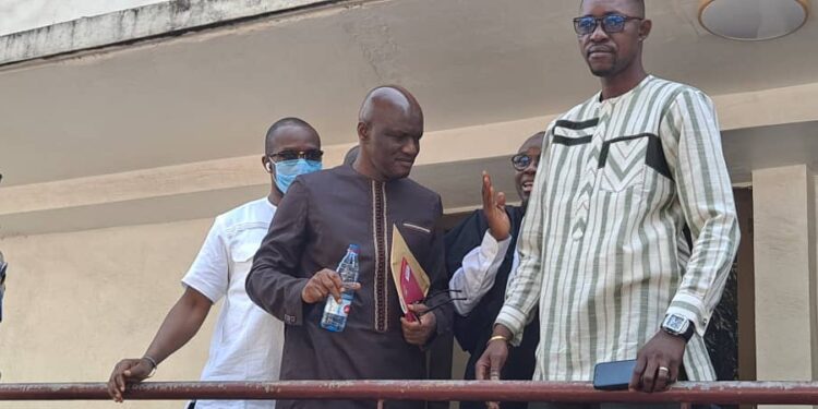 Crief  : l’ancien ministre Ibrahima Kourouma condamné pour enrichissement illicite