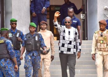 Cour d’appel de Conakry : Aliou Bah condamné à 2 ans de prison ferme