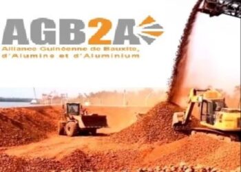 Journée internationale du travail : les employés de la société AGB2A-GIC célèbrent Ahmed Kanté et reconnaissent ses efforts
