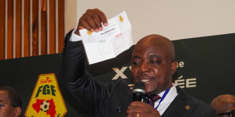 FEGUIFOOT : Bouba Sampil définitivement évincé, Sory Doumbouya prend les commandes