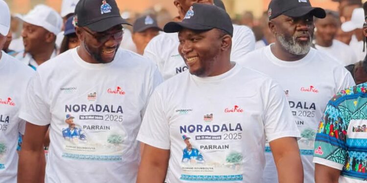 Nouvelle génération patriotique : deux jeunes leaders incarnent la refondation de la Guinée