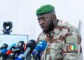 Le général Amara Camara clarifie : Pas de calendrier électoral sans Constitution