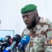 Le général Amara Camara clarifie : Pas de calendrier électoral sans Constitution