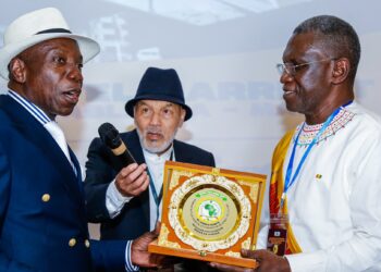 Ahmed Kanté sacré Meilleur Entrepreneur Minier de l’Année au Prix PADEL 2025