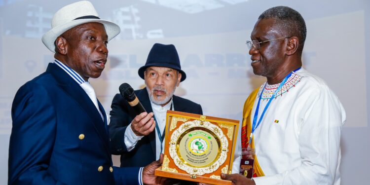 Ahmed Kanté sacré Meilleur Entrepreneur Minier de l’Année au Prix PADEL 2025