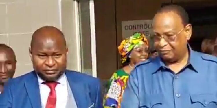 Guinée: le président Lansana Kouyaté de nouveau à Conakry 