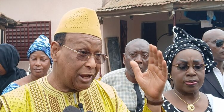 Recensement biométrique : « Je lance un message de mobilisation à tout le peuple de Guinée », dixit le président du PEDN