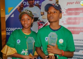 Conakry : Mohamed et Fatoumata, étoiles guinéennes de la Dictée PGL,arrivent ce jeudi à 20h 