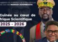 La Guinée prend la tête du CAMES : une première historique pour l’enseignement supérieur africain