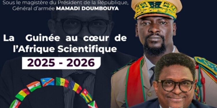 La Guinée prend la tête du CAMES : une première historique pour l’enseignement supérieur africain