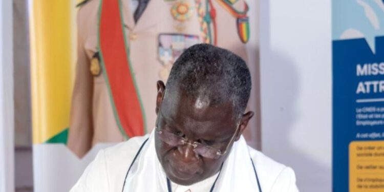 Guinée : Ahmed Kanté parmi les signataires d’un pacte historique pour la stabilité sociale et économique du pays