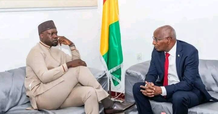 Ousmane Sonko en Guinée : vers un nouveau chapitre de coopération sénégalo-guinéenne