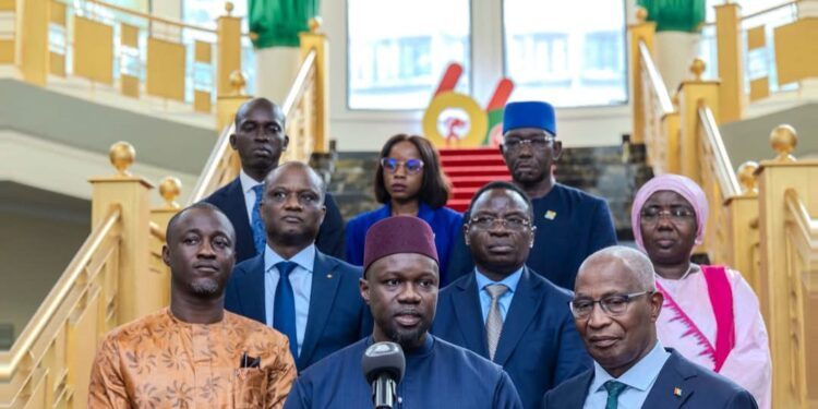 Ousmane Sonko appelle le Sénégal et la Guinée à se donner la main pour accélérer leur développement
