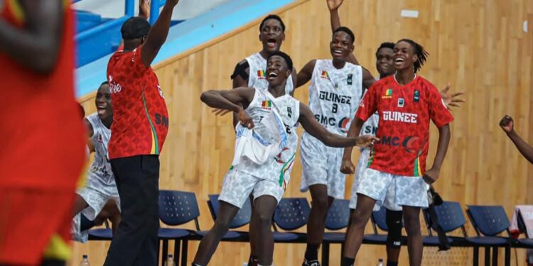 Guinée : basketball, coup d’envoi du championnat national 2025 le 22 juin