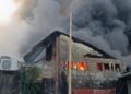 Incendie à la Pharmacie centrale de Guinée : un dépôt du Programme élargi de vaccination en flammes