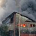 Incendie à la Pharmacie centrale de Guinée : un dépôt du Programme élargi de vaccination en flammes