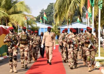 Guinée : le projet de nouvelle Constitution sera remis au président Doumbouya ce samedi